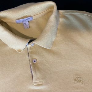 Burberry polo shirt